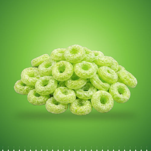 Halal Apfel-Ringe – Gefriergetrocknete Apfel-Ringe