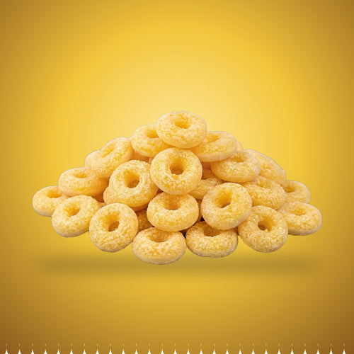 Halal Banana-Gummies – Gefriergetrocknete Bananen-Ringe