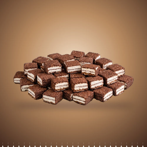 Halal Schnidde-Crunch – Gefriergetrocknete Schoko-Karamell-Schnitte