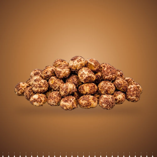 Halal Toffie-Puffs – Gefriergetrocknete Schoko-Toffees