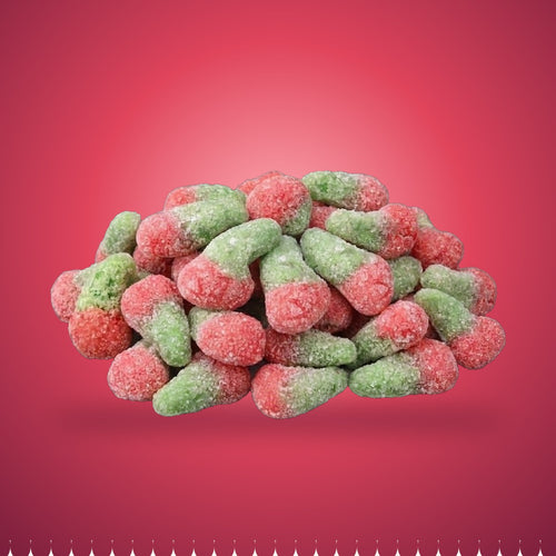 Halal Kirsch-Gummies – Gefriergetrocknete Kirsch-Fruchtgummis
